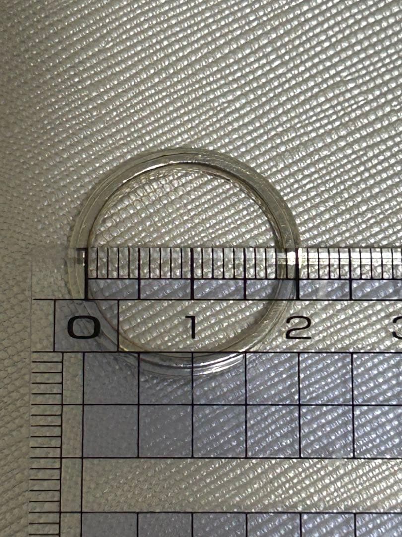 ジャンポールゴルチエ リング 17号シルバー925刻印