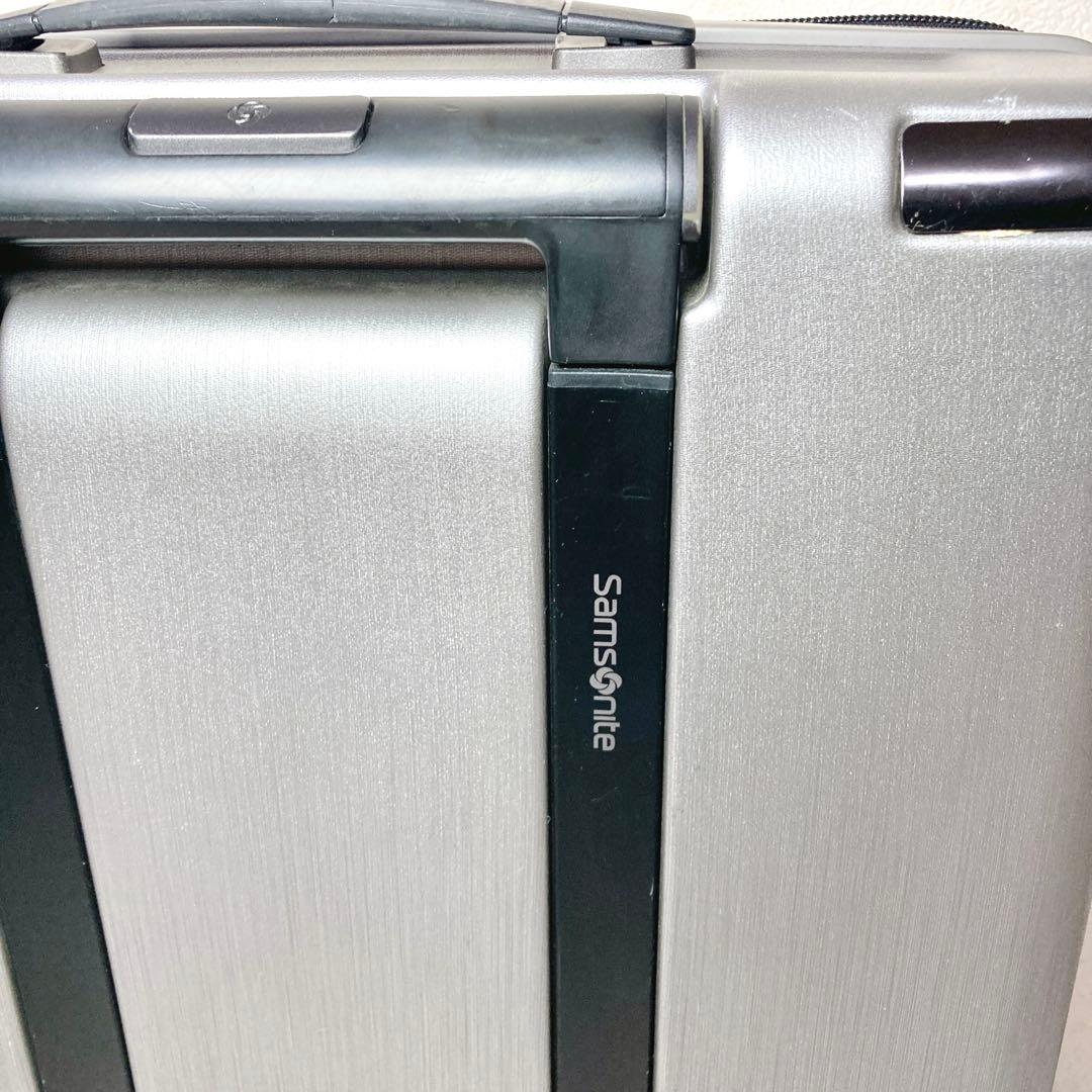 【Y】Samsonite スーツケース サムソナイト 33L EVOA
