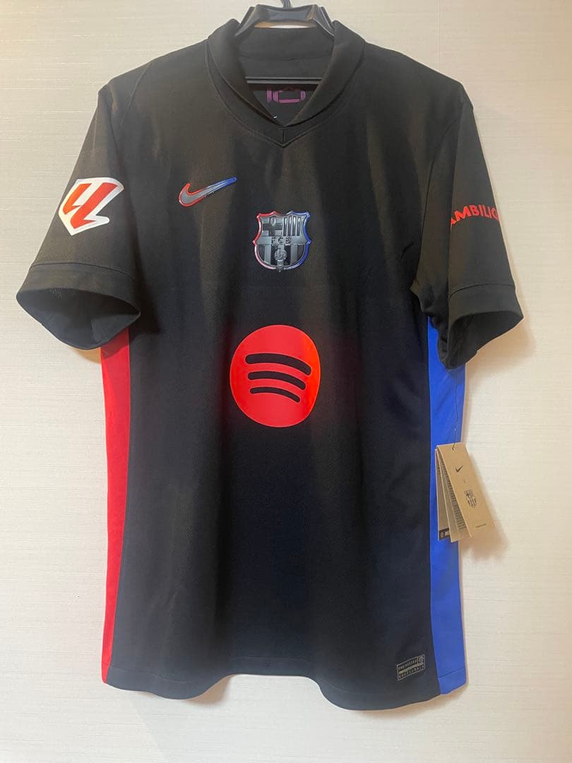 125周年 バルセロナ 24-25 ヤマル アウェイユニフォーム スペイン代表