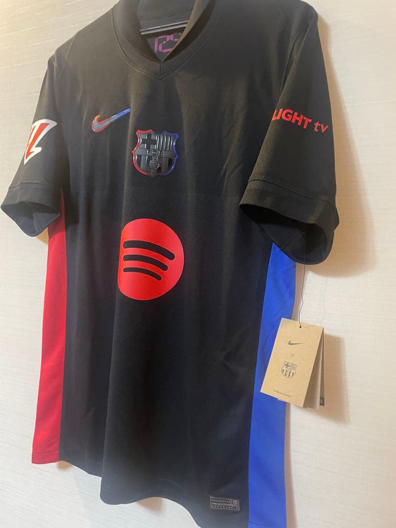 125周年 バルセロナ 24-25 ヤマル アウェイユニフォーム スペイン代表