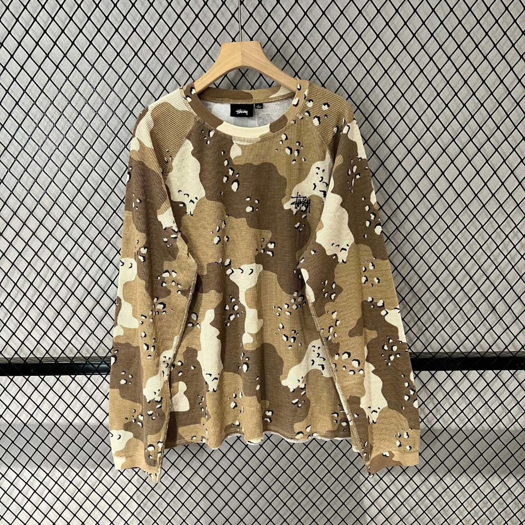 STUSSY BASIC THERMAL DESERT CAMO サーマル L