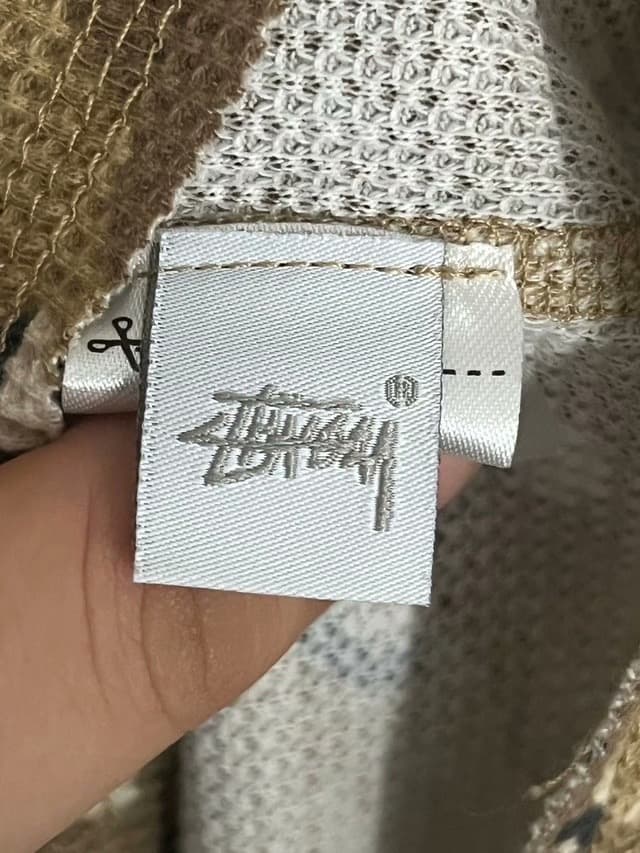 STUSSY BASIC THERMAL DESERT CAMO サーマル L