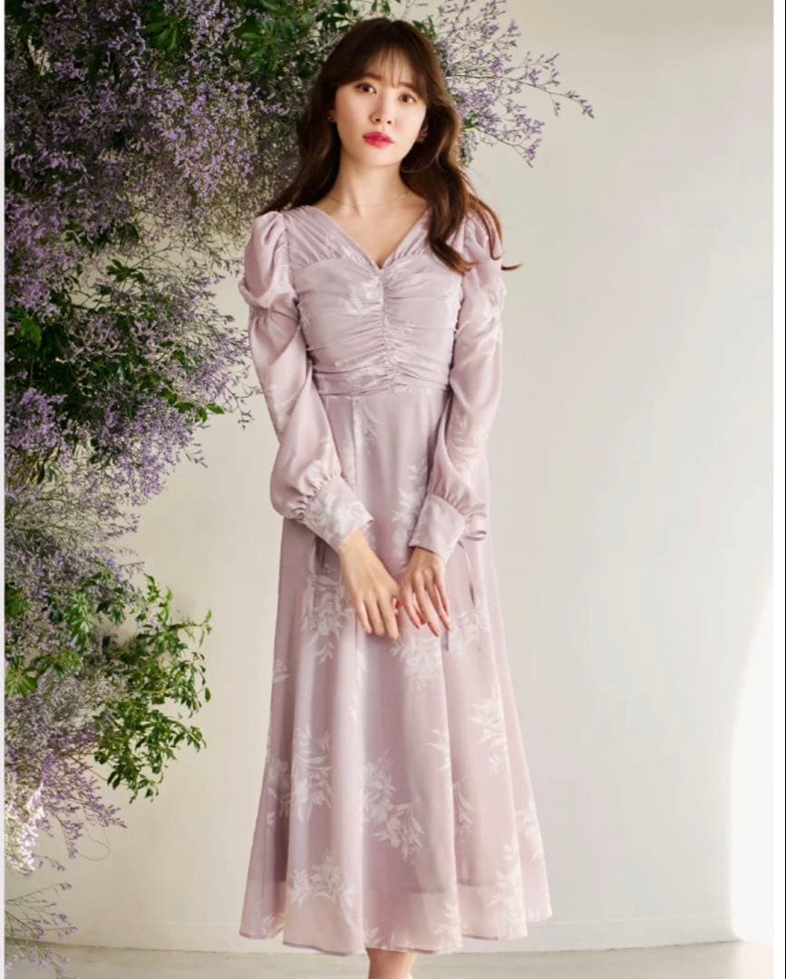 Herlipto☆New Year Essential Floral Dress