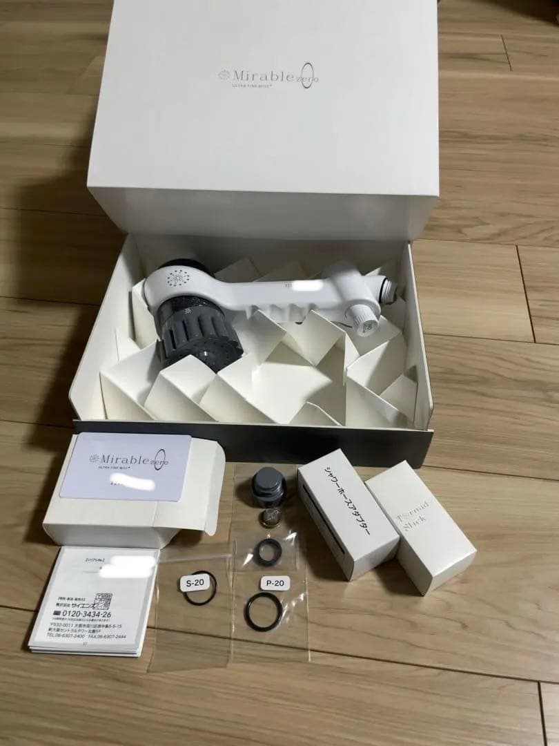 【新品・未使用】ミラブルzero シャワーヘッド