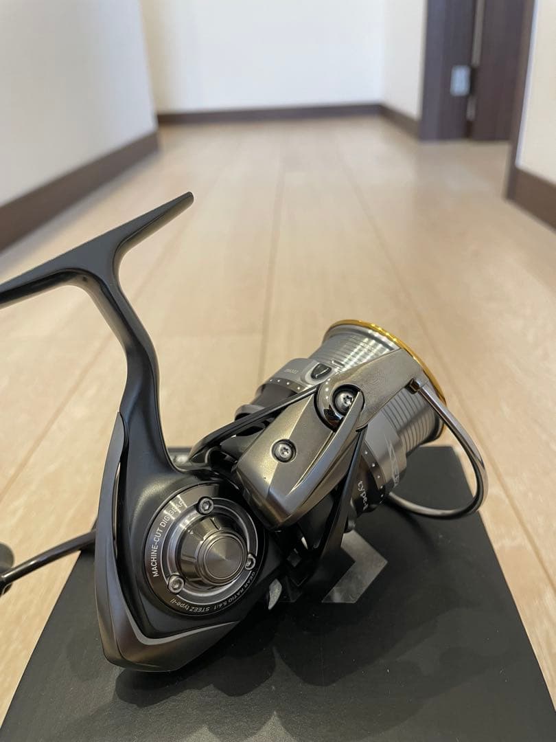 スティーズDaiwa type-II Hi-SPEED リール