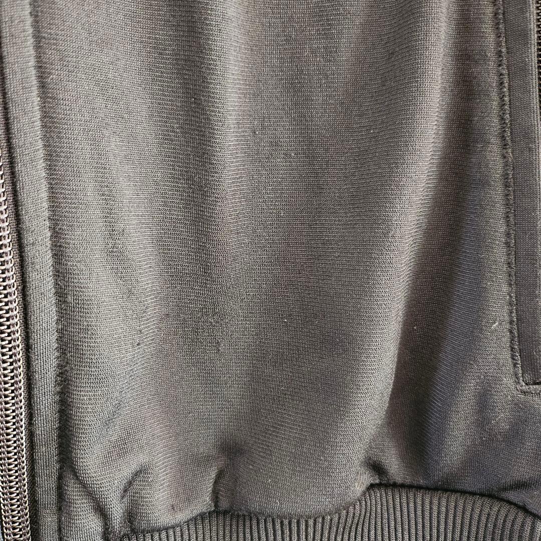 【人気】アディダス FB トラックジャケット バックプリント 黒 レディース S