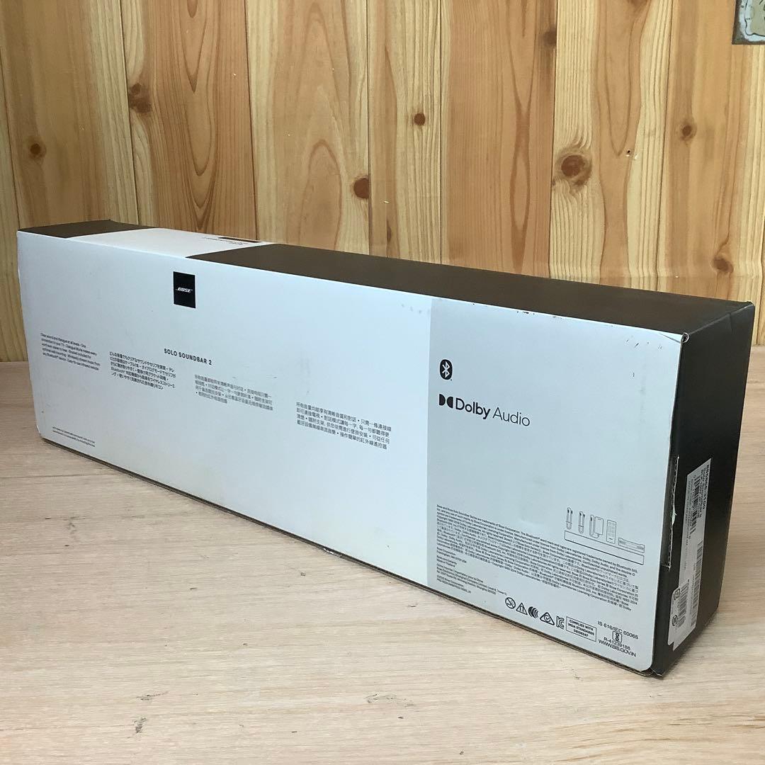 ♡*ゃ様 BOSE ボーズ Solo Soundbar II サウンドバー 黒