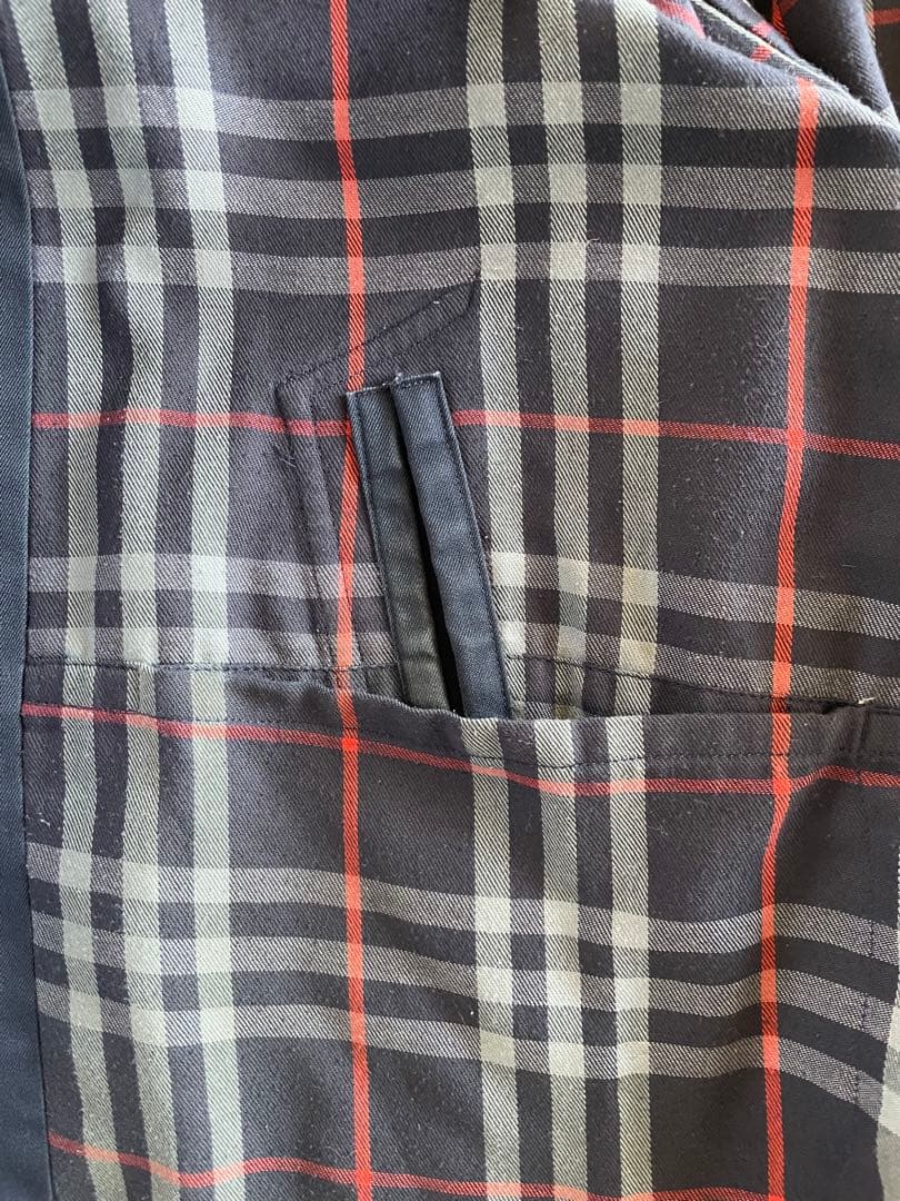 Burberrys' バーバリーズ ステンカラーコート ノバチェック 英国製