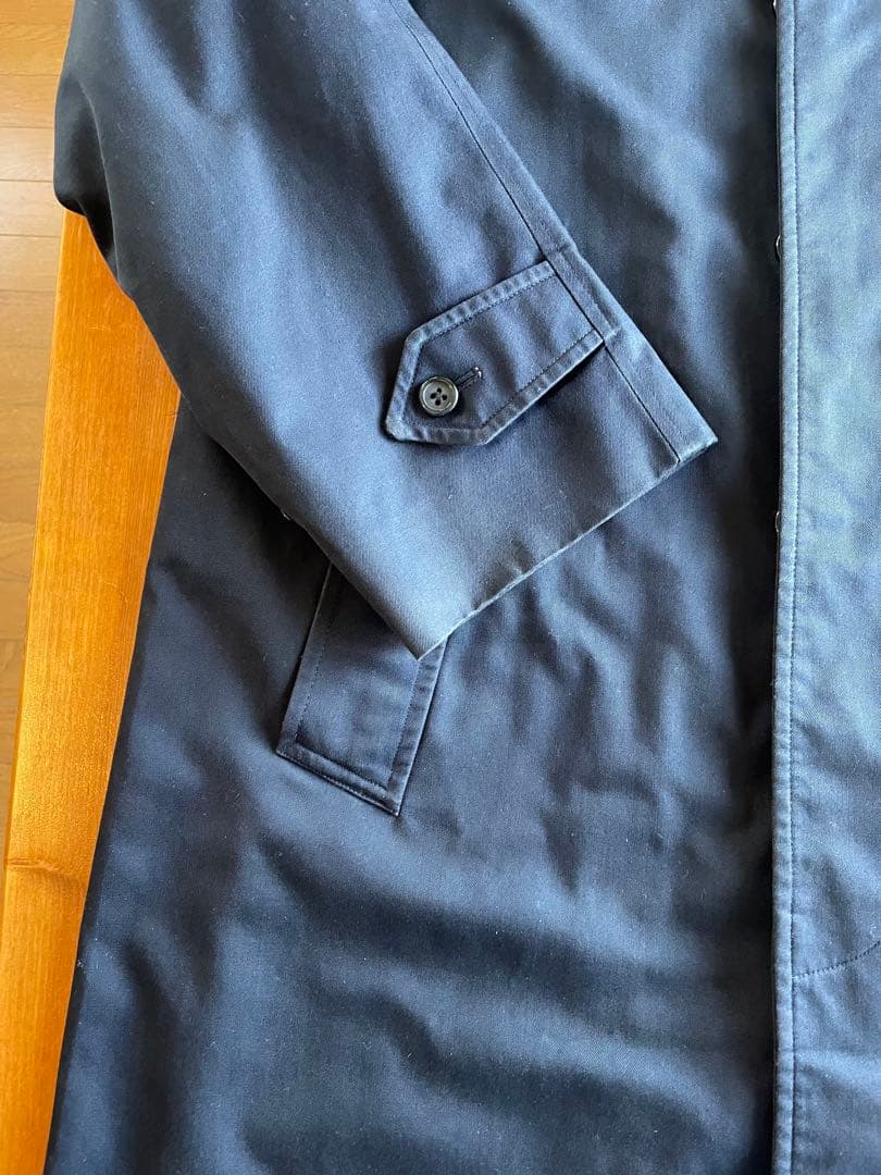 Burberrys' バーバリーズ ステンカラーコート ノバチェック 英国製