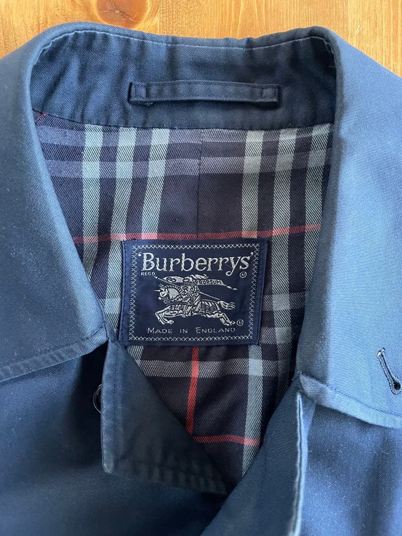 Burberrys' バーバリーズ ステンカラーコート ノバチェック 英国製