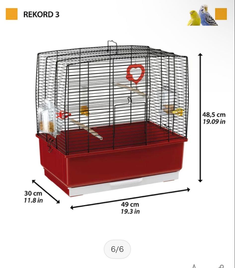 小型鳥用ケージフルセット