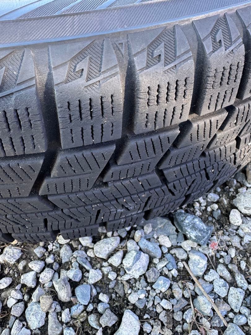 トヨタ純正16インチ 鉄ホイール 冬タイヤ付き4本セット175/60R16