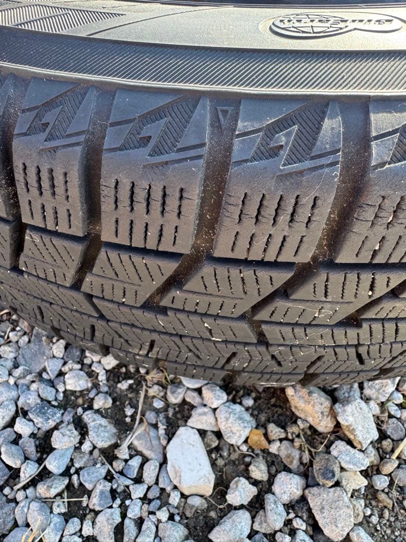 トヨタ純正16インチ 鉄ホイール 冬タイヤ付き4本セット175/60R16