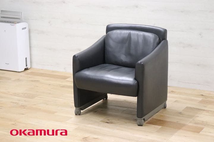 gmck339F ○ okamura オカムラ ○ 応接 オフィス 事務 1人掛