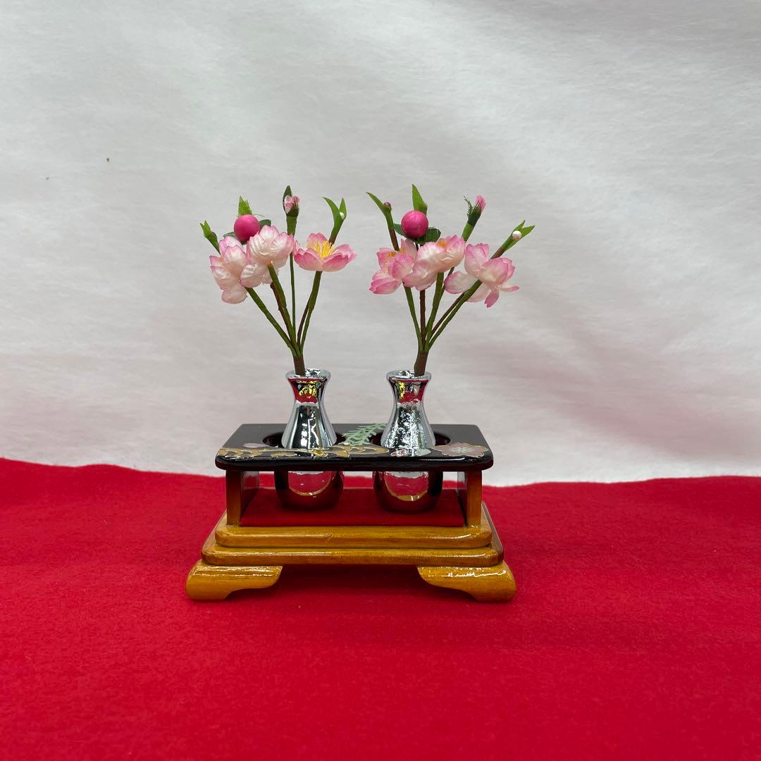 雛人形　桃の節句　雛道具　金彩小桜30号