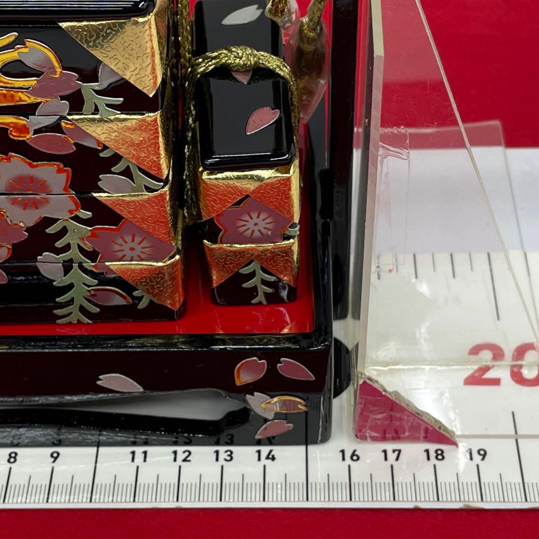 雛人形　桃の節句　雛道具　金彩小桜30号