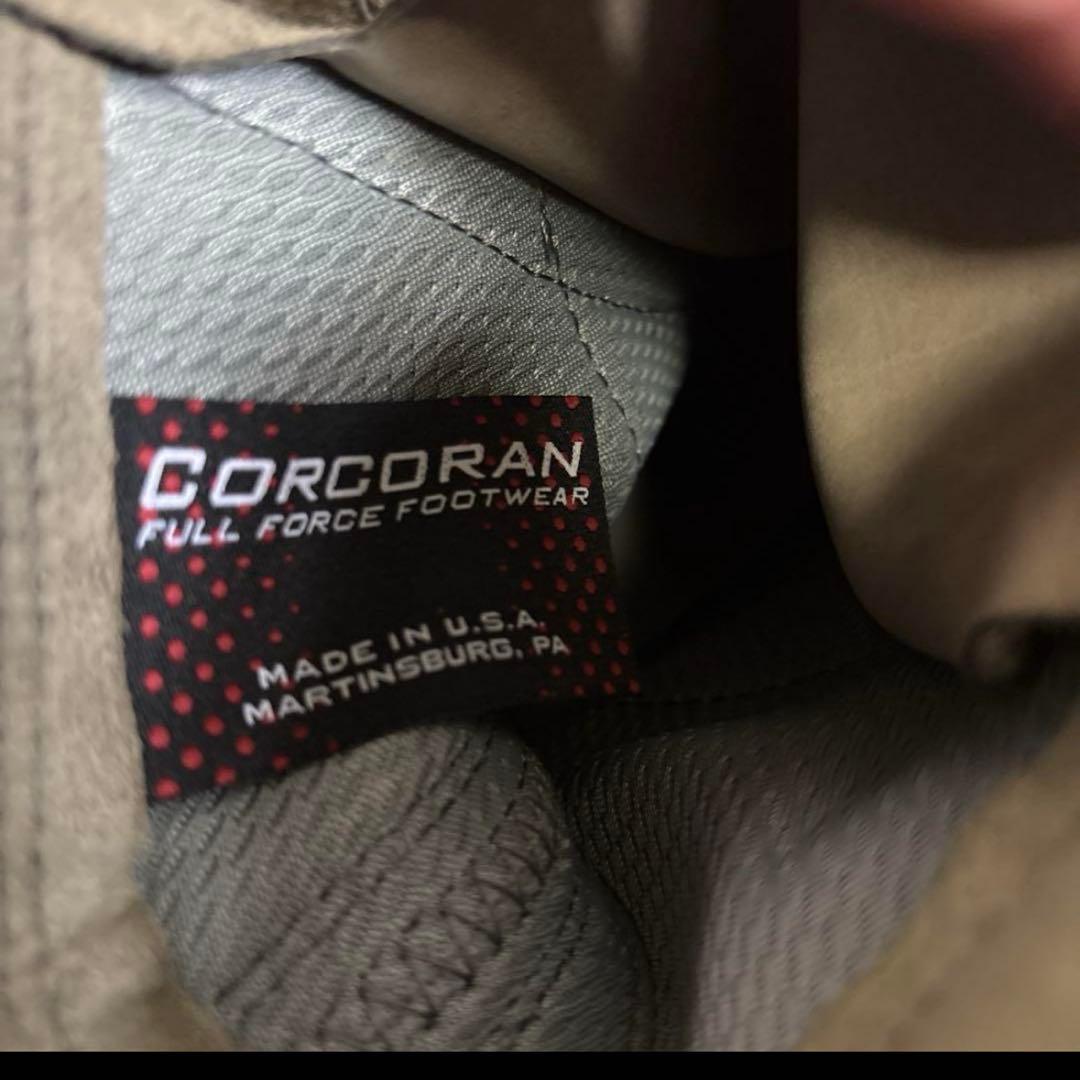 未使用品　米軍実物　CORCORAN コーコラン　ミリタリーブーツ24.5cm①