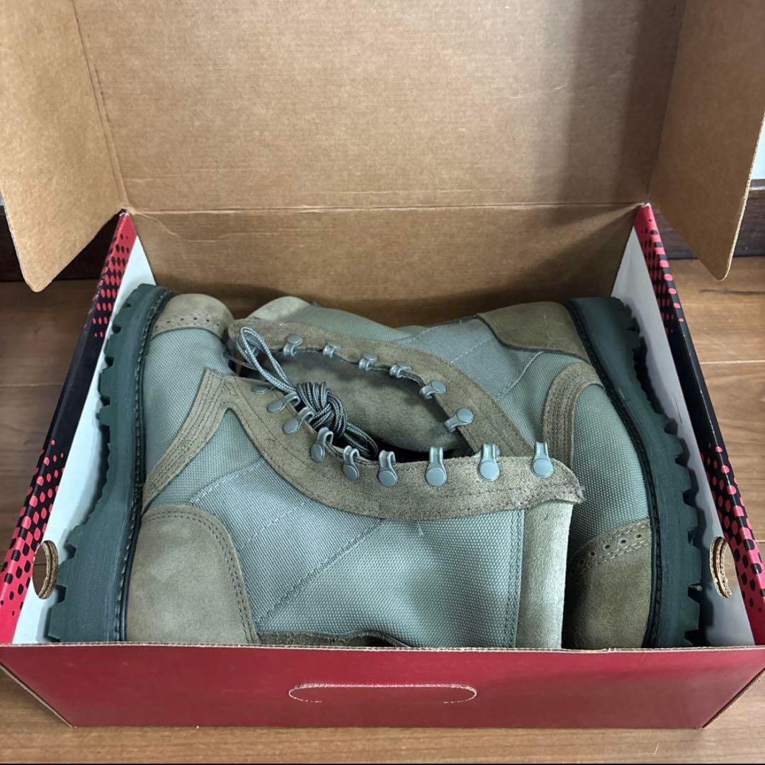 未使用品　米軍実物　CORCORAN コーコラン　ミリタリーブーツ24.5cm①