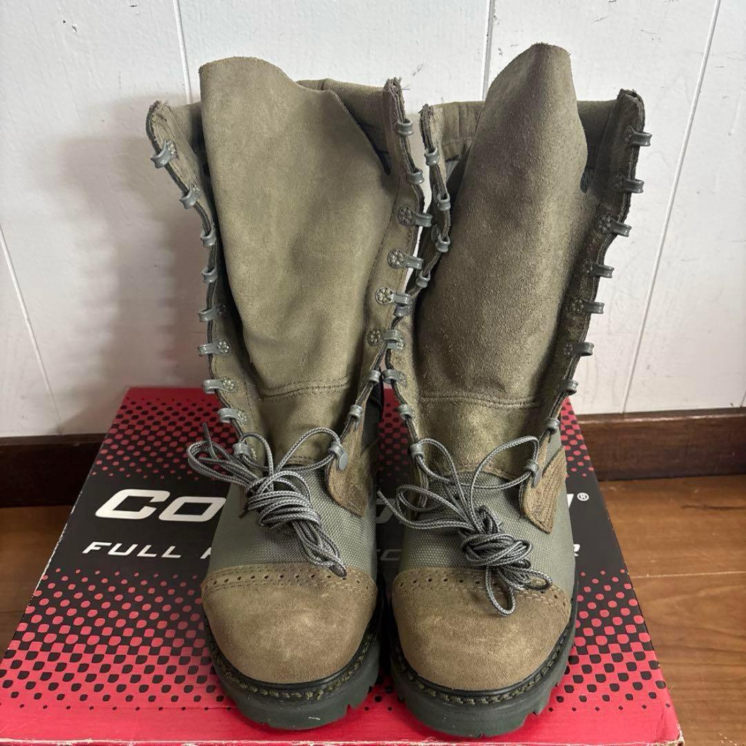 未使用品　米軍実物　CORCORAN コーコラン　ミリタリーブーツ24.5cm①