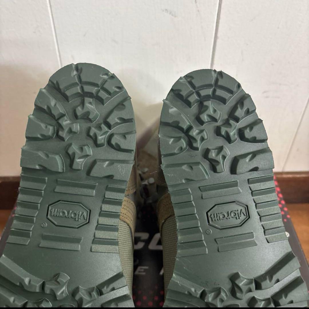 未使用品　米軍実物　CORCORAN コーコラン　ミリタリーブーツ24.5cm①