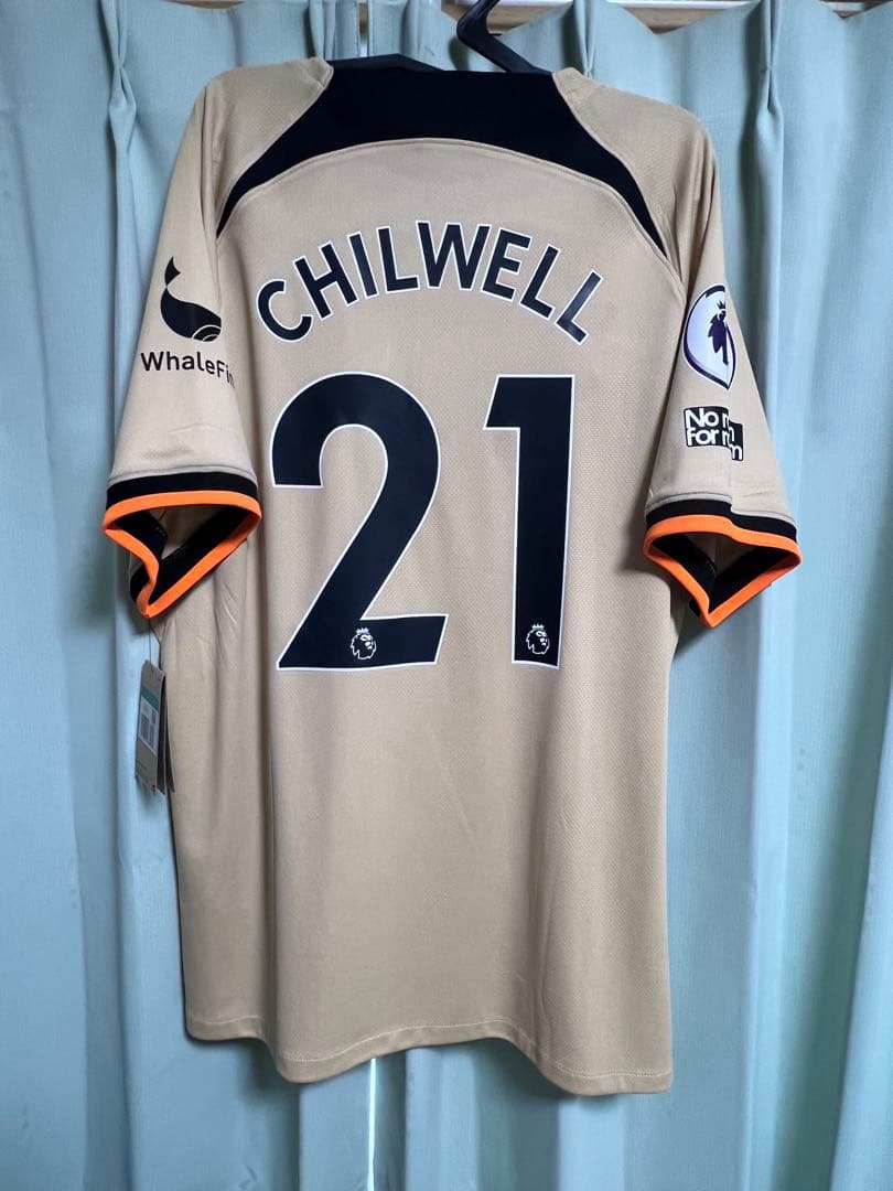 【正規品】22/23 チェルシー　チルウェル　ユニホーム