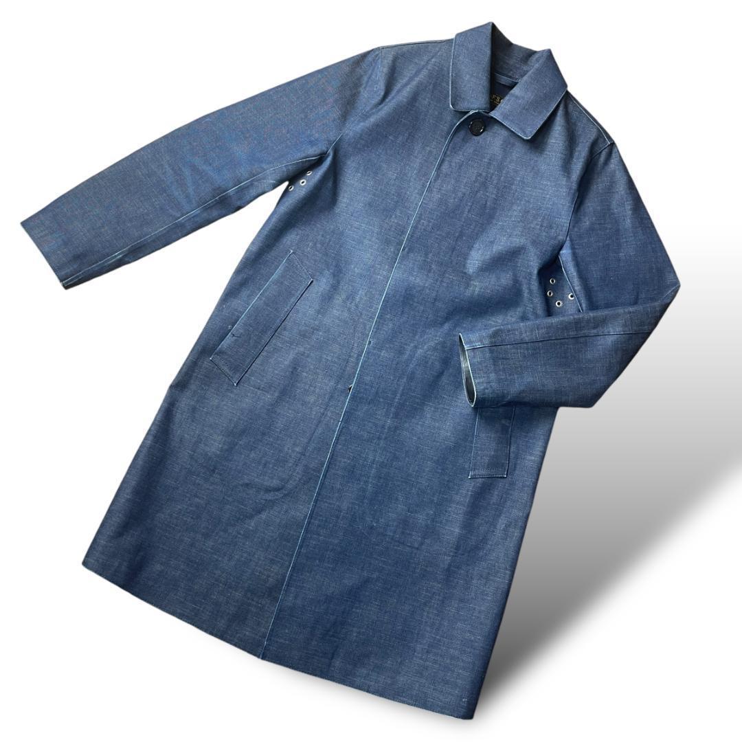 希少 MACINTOSH × FSC 2201 ダンケルド ステンカラーコート