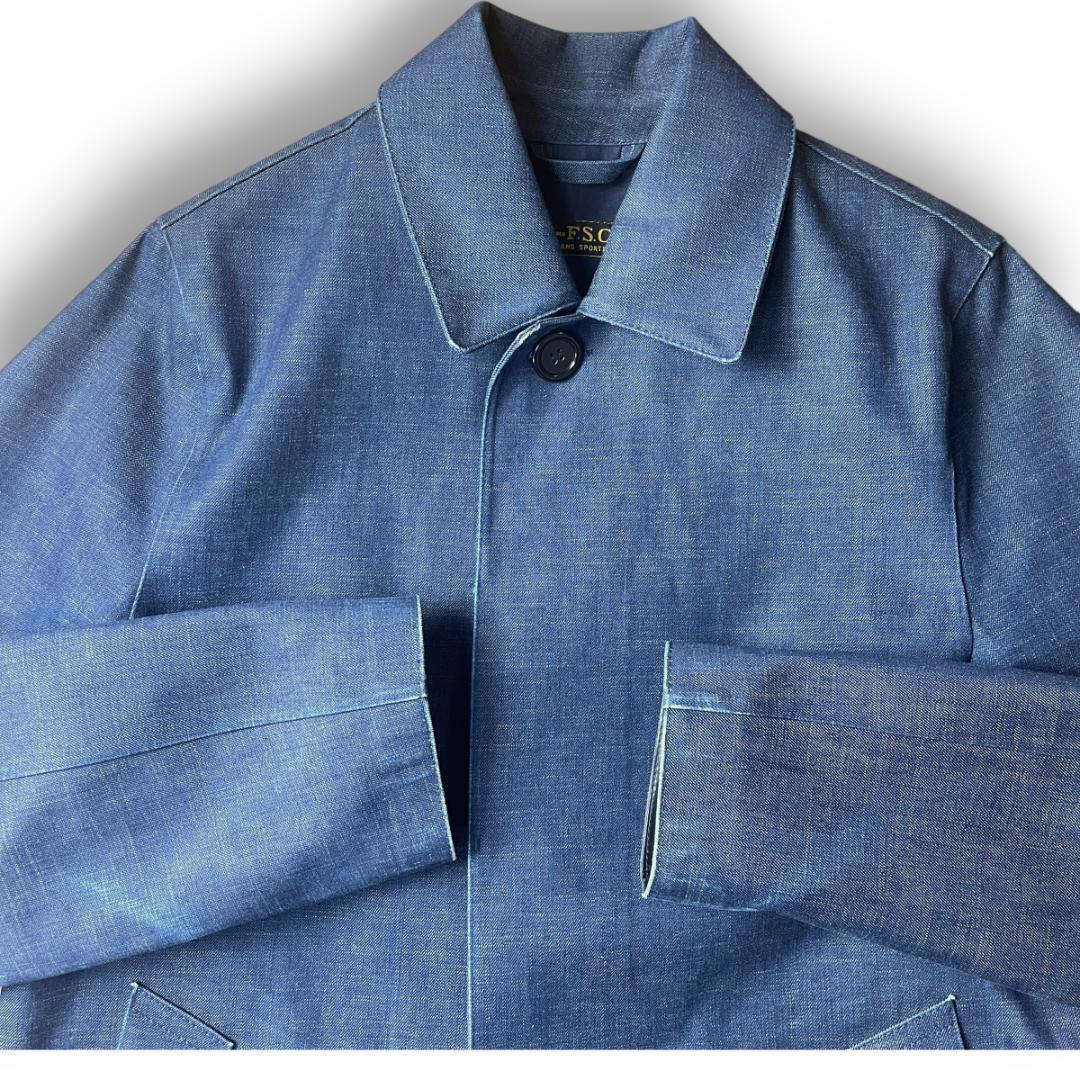 希少 MACINTOSH × FSC 2201 ダンケルド ステンカラーコート