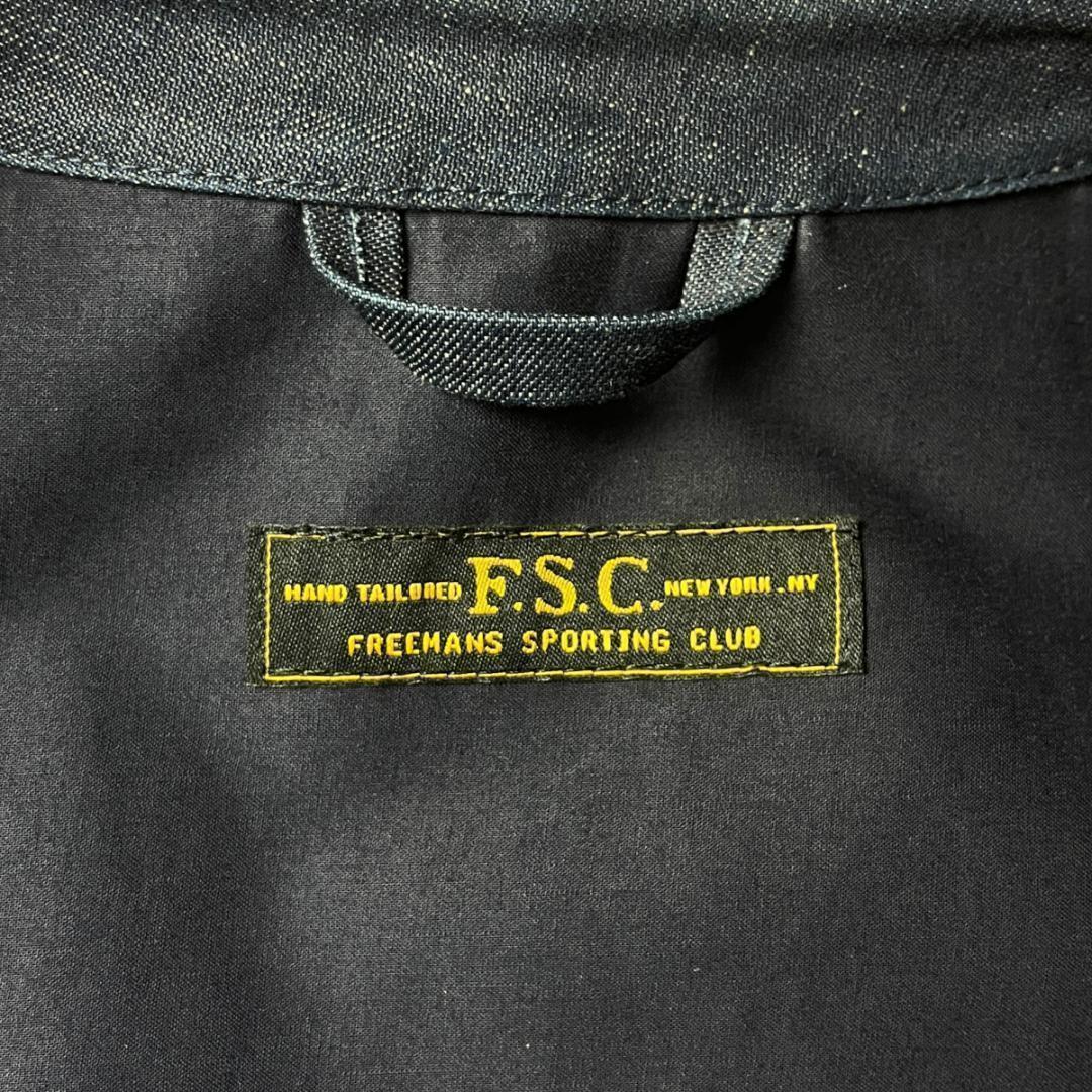 希少 MACINTOSH × FSC 2201 ダンケルド ステンカラーコート