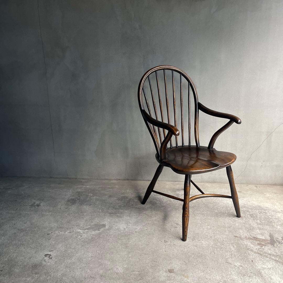 極美品　飛騨産業 キツツキ PROVINCIAL ボウバックアームチェア