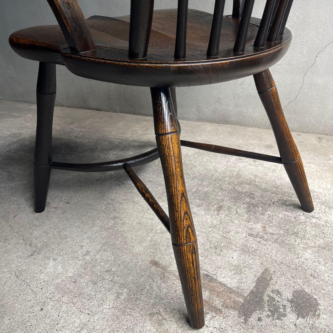 極美品　飛騨産業 キツツキ PROVINCIAL ボウバックアームチェア
