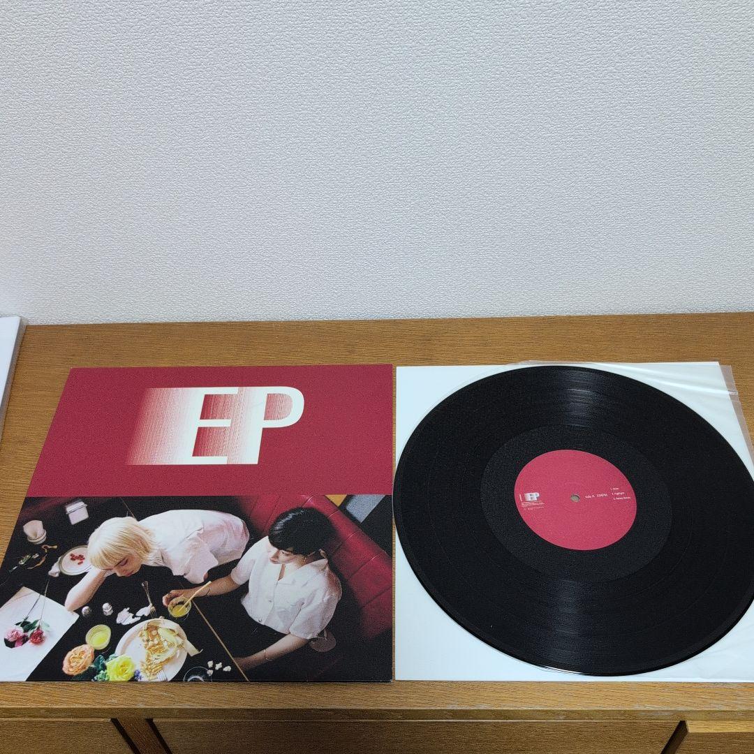 chelmico EP レコード