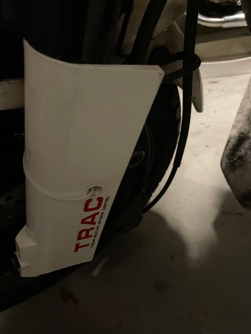 し*け様 CBR400F 純正　フロントフォーク　カバー　オプション　程度良し