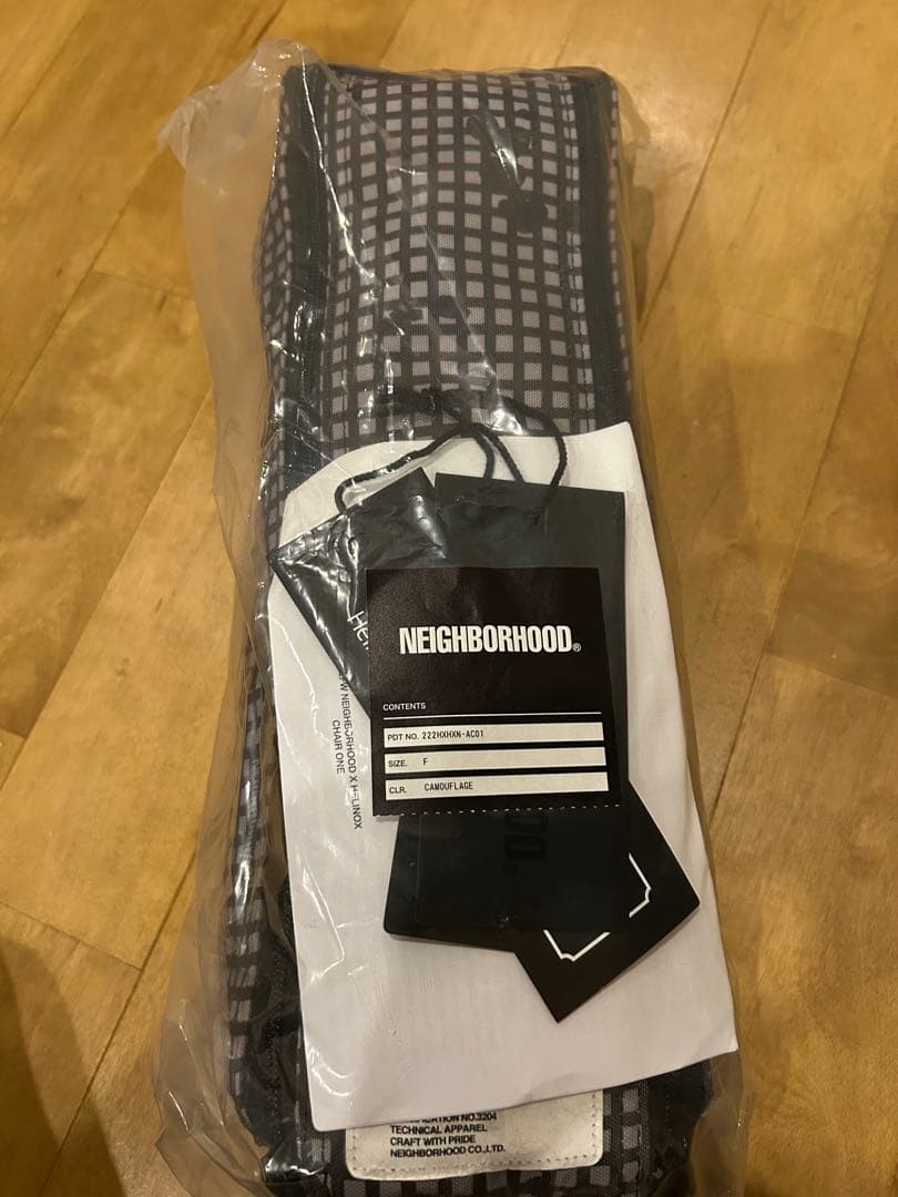 ネイバーフッド ヘリノックス チェアワン