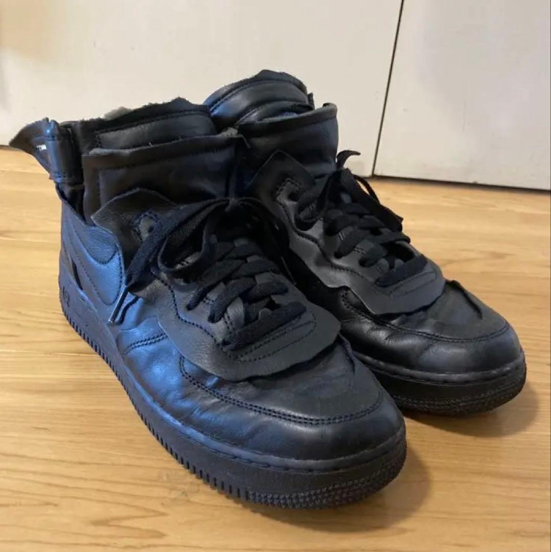 NIKE AIRFORCE1MID×COMME des GARÇONS 26cm