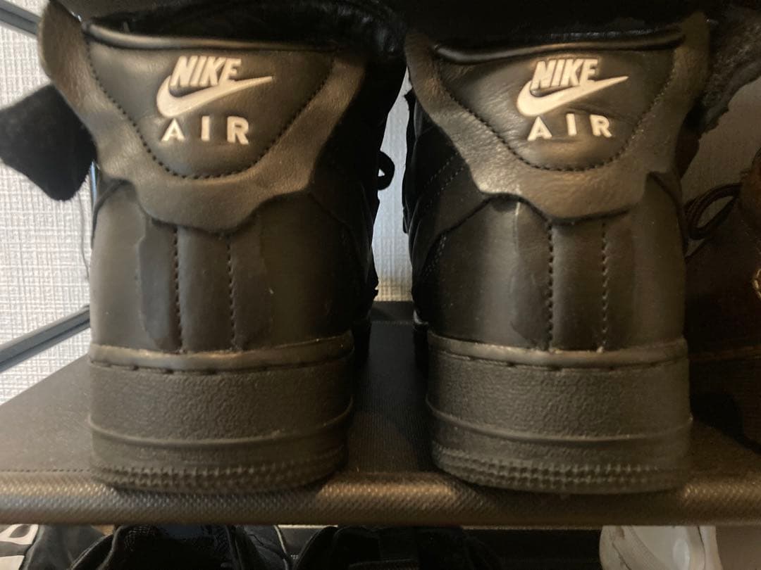 NIKE AIRFORCE1MID×COMME des GARÇONS 26cm