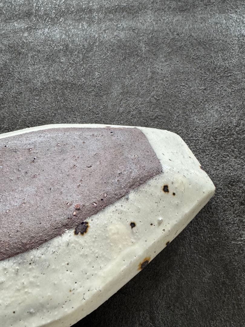 器のしごと(信楽) 村上　直子 shiro moegi Fune（大）２枚セット