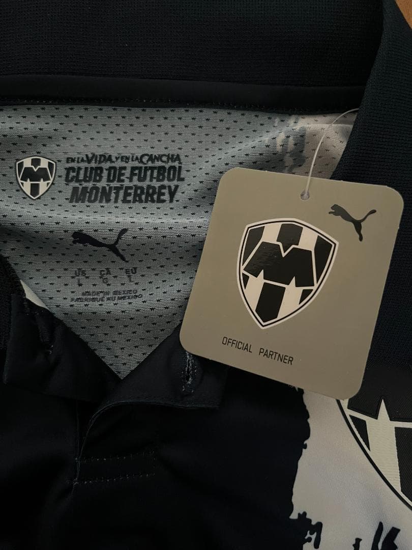 【希少公式】セルヒオラモス　Lサイズ モンテレイ 25/26 80周年記念ユニ