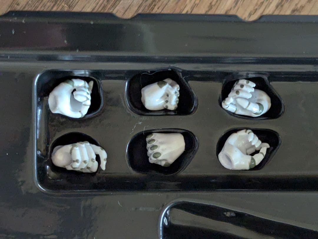 1/12 東亜重工製 合成人間♀ 三次生産分　アクションフィギュア　女形　美品