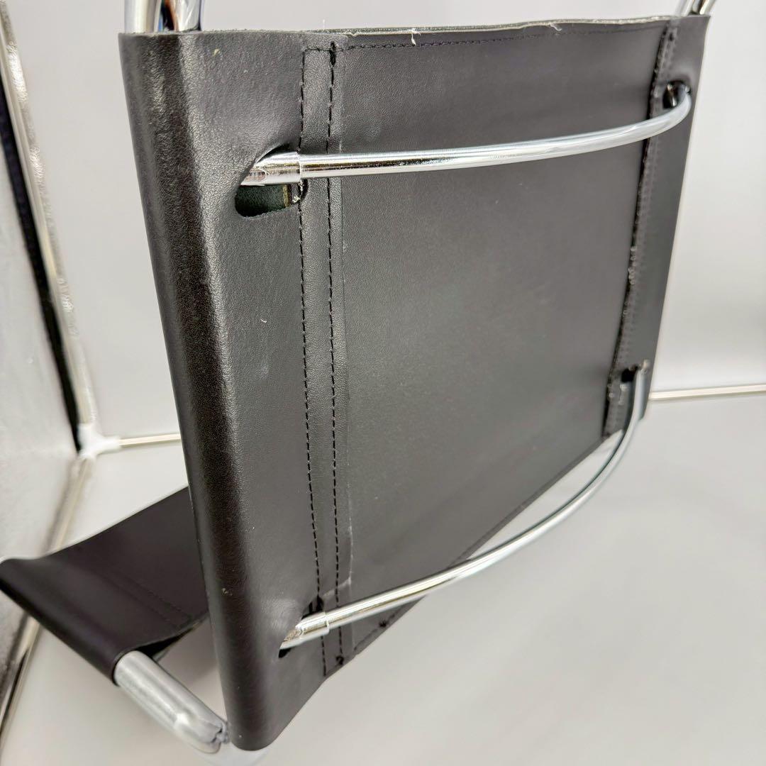 マルトスタム チェア リプロダクト カンティレバー 椅子 イタリア製　①