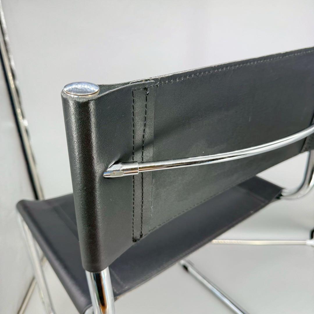 マルトスタム チェア リプロダクト カンティレバー 椅子 イタリア製　①