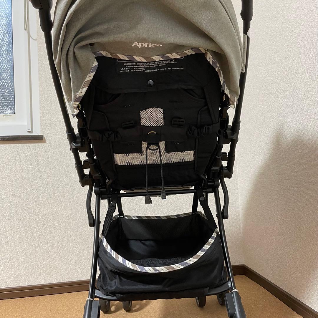 まこってぃー Aprica ラクーナエアーコンパクト