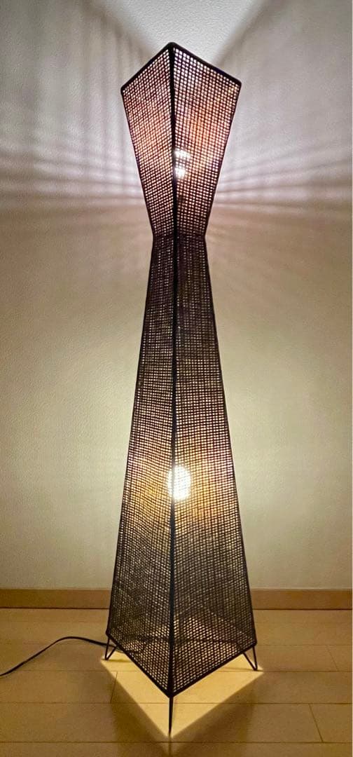 アジアンスタイル フロアライト 高さ127cm