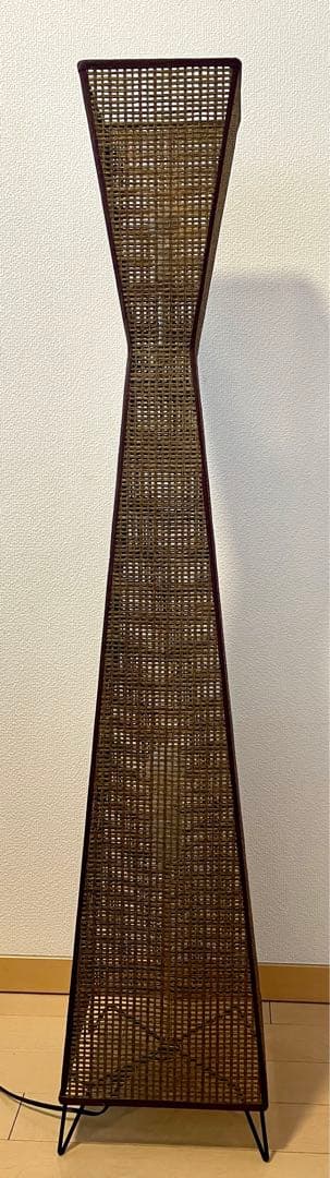 アジアンスタイル フロアライト 高さ127cm
