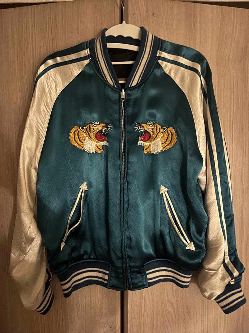 Avirex Ltd. スカジャン 虎刺繍