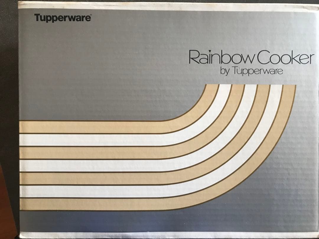 タッパーウェア　レインボークッカー　19cm　片手鍋