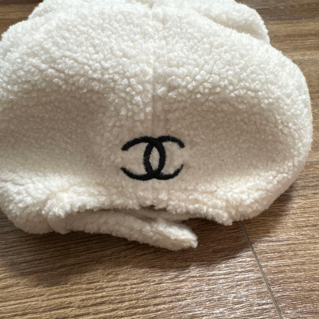シャネル CHANELノベルティ帽子 キャップ