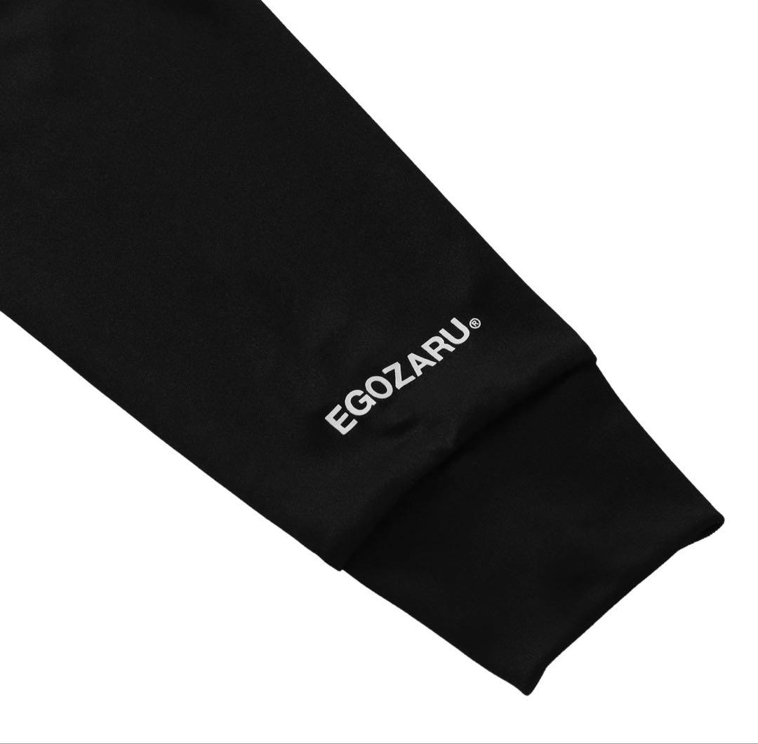 エゴザル RIKU ロングスリーブTシャツ RSスリーロゴ L 瀬川琉久