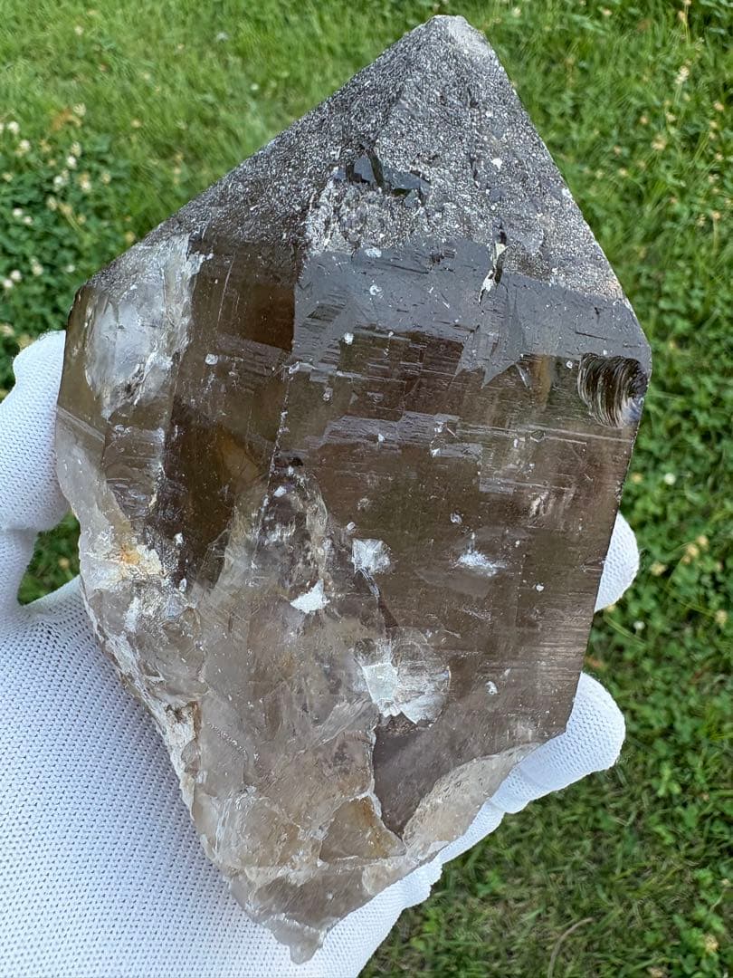 【匿名発送】ガウリシャンカール産スモーキー水晶