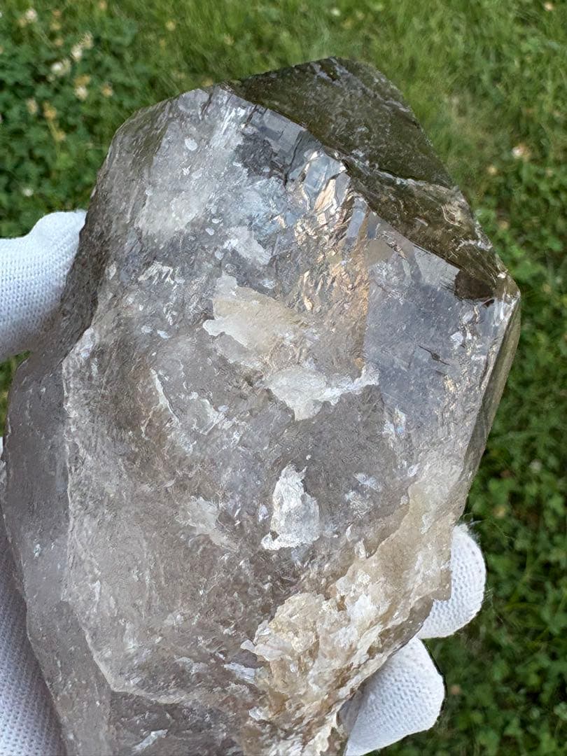 【匿名発送】ガウリシャンカール産スモーキー水晶