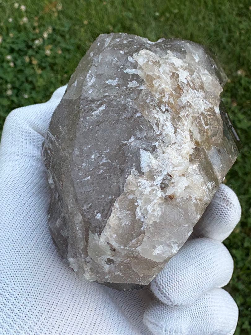 【匿名発送】ガウリシャンカール産スモーキー水晶